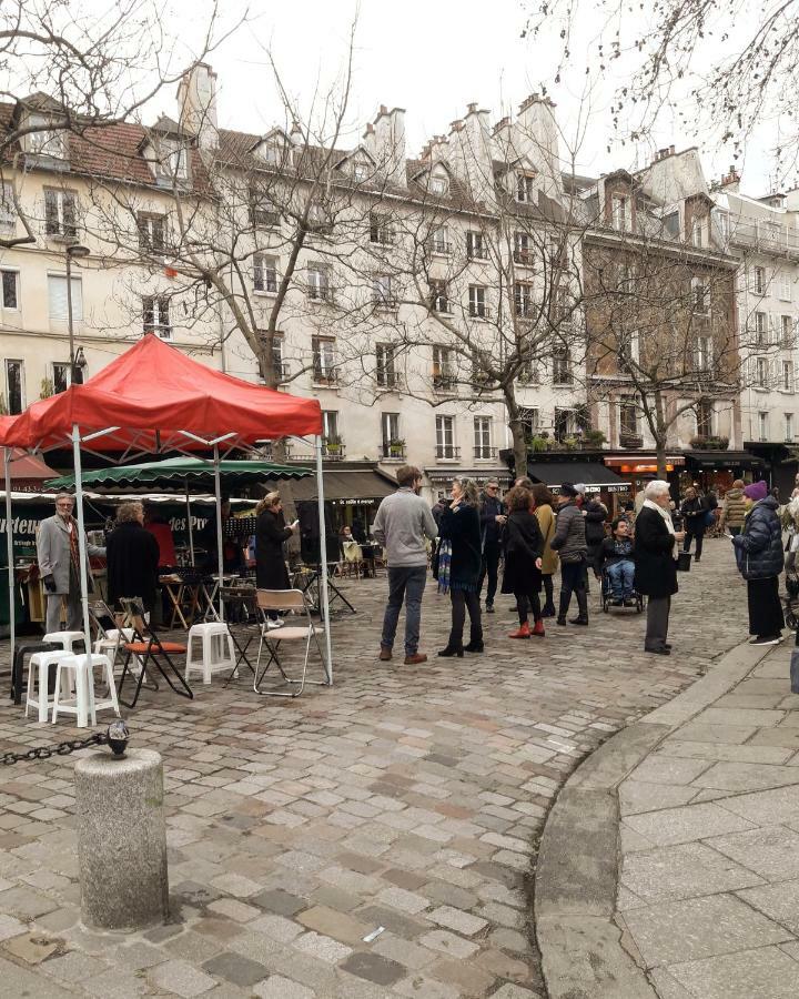Quartier Latin Paris Daire Dış mekan fotoğraf