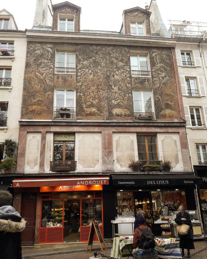 Quartier Latin Paris Daire Dış mekan fotoğraf