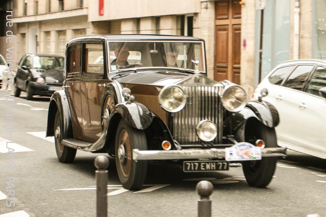 Quartier Latin Paris Daire Dış mekan fotoğraf